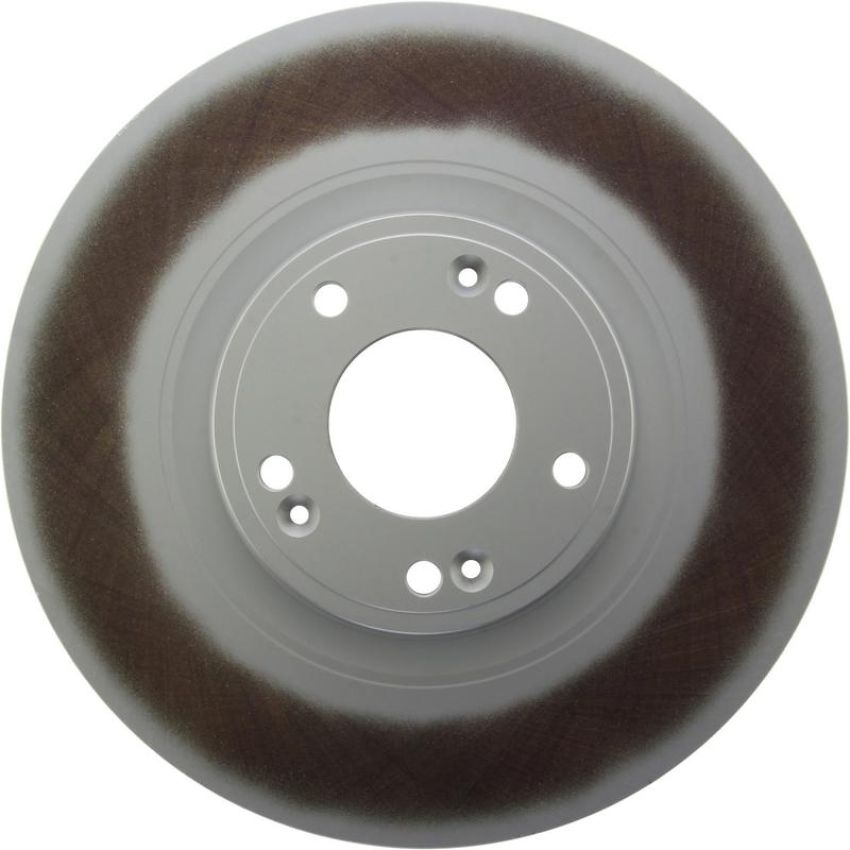 CENTRIC PARTS 320.51032 Centric GCX Rotor with Partial Coating