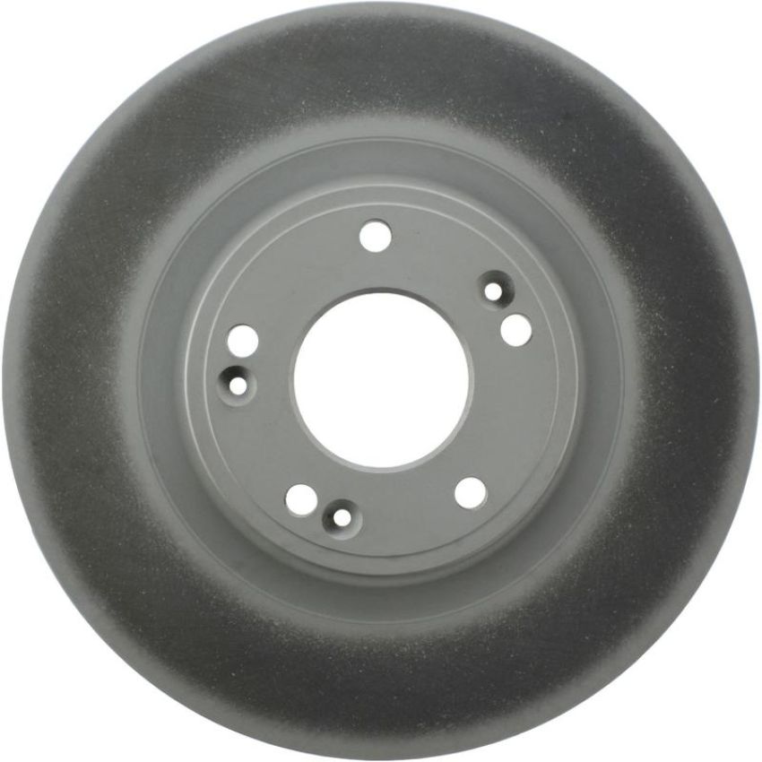 CENTRIC PARTS 320.51034 Centric GCX Rotor with Partial Coating