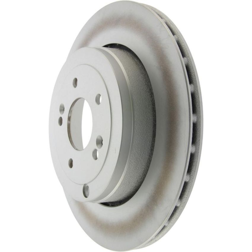 CENTRIC PARTS 320.51035C Centric GCX HC Rotor with High Carbon Content and Partial Coating