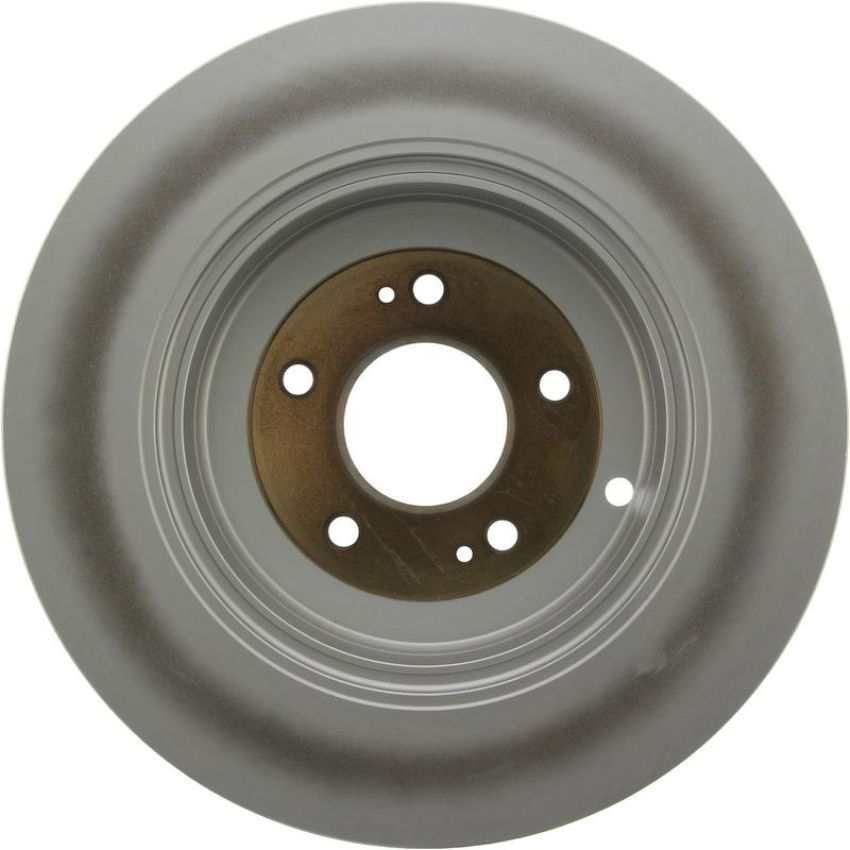 CENTRIC PARTS 320.51035C Centric GCX HC Rotor with High Carbon Content and Partial Coating
