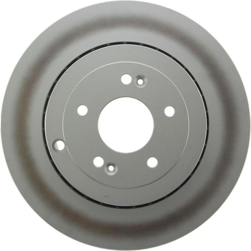 CENTRIC PARTS 320.51035C Centric GCX HC Rotor with High Carbon Content and Partial Coating