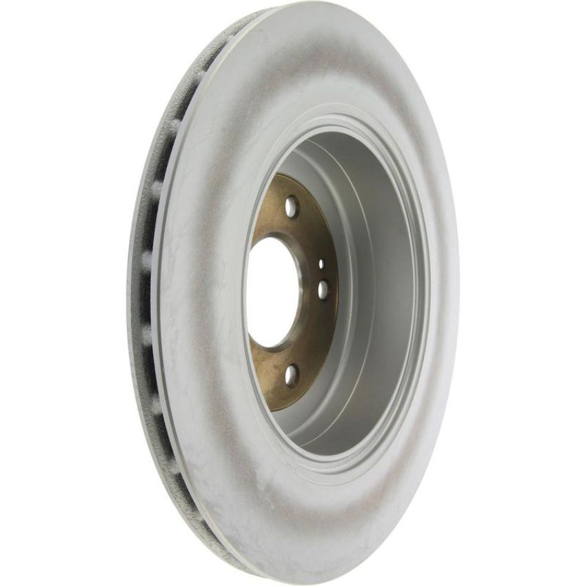 CENTRIC PARTS 320.51035C Centric GCX HC Rotor with High Carbon Content and Partial Coating