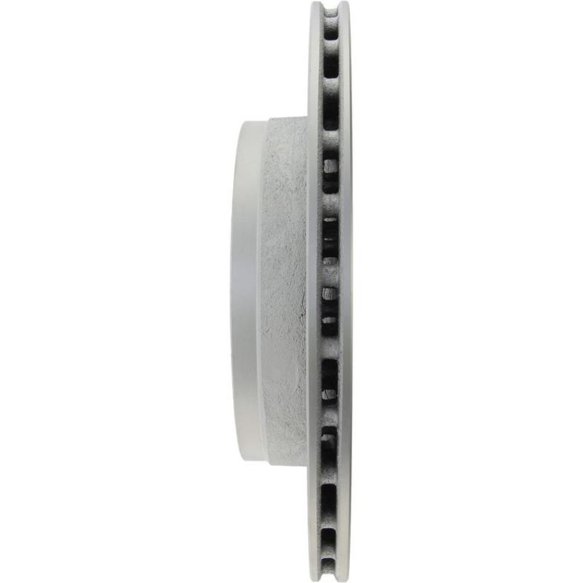 CENTRIC PARTS 320.51035C Centric GCX HC Rotor with High Carbon Content and Partial Coating
