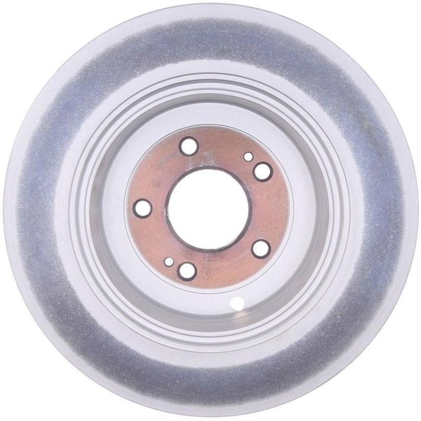 CENTRIC PARTS 320.51035H Centric GCX Rotor with Full Coating and High Carbon Content
