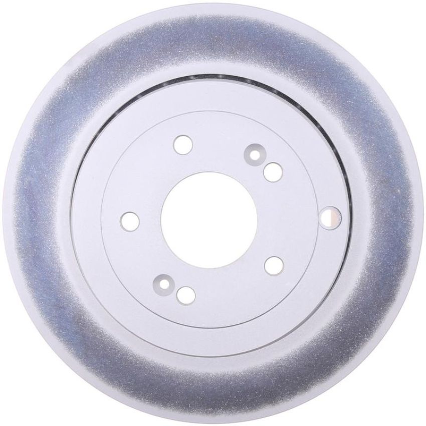 CENTRIC PARTS 320.51035H Centric GCX Rotor with Full Coating and High Carbon Content