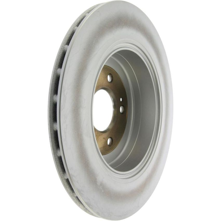 CENTRIC PARTS 320.51035H Centric GCX Rotor with Full Coating and High Carbon Content