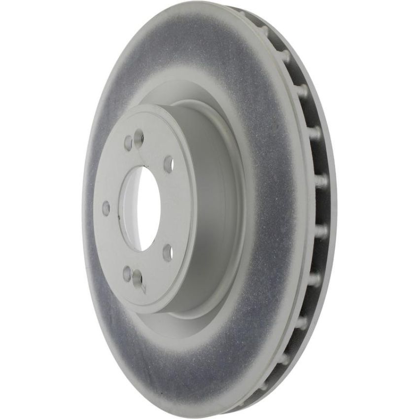 CENTRIC PARTS 320.51036C Centric GCX HC Rotor with High Carbon Content and Partial Coating