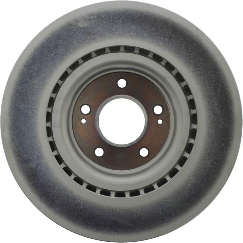 CENTRIC PARTS 320.51036C Centric GCX HC Rotor with High Carbon Content and Partial Coating