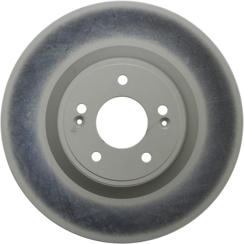 CENTRIC PARTS 320.51036C Centric GCX HC Rotor with High Carbon Content and Partial Coating