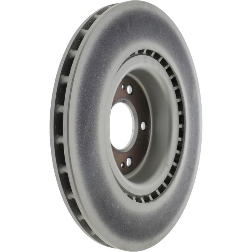 CENTRIC PARTS 320.51036C Centric GCX HC Rotor with High Carbon Content and Partial Coating