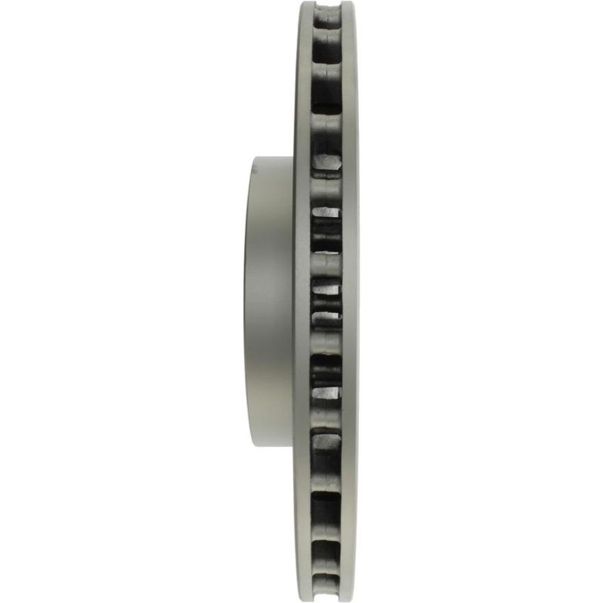 CENTRIC PARTS 320.51036C Centric GCX HC Rotor with High Carbon Content and Partial Coating