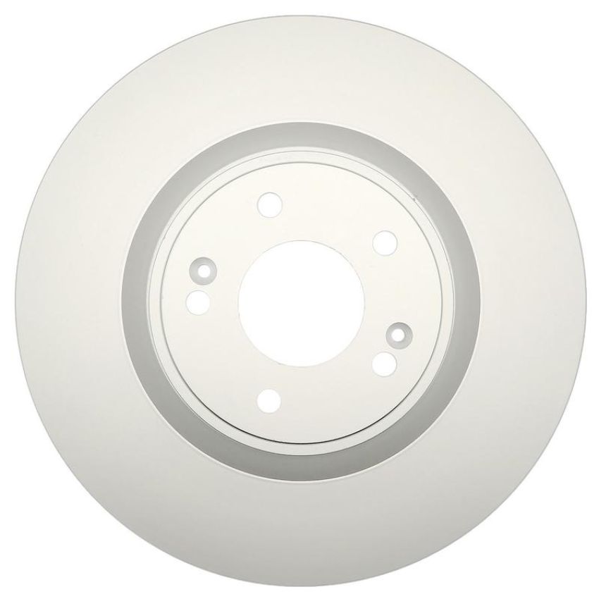 CENTRIC PARTS 320.51036H Centric GCX Rotor with Full Coating and High Carbon Content