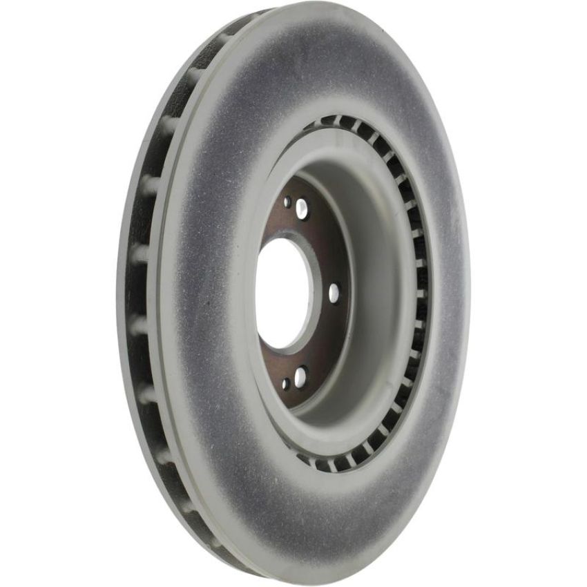 CENTRIC PARTS 320.51036H Centric GCX Rotor with Full Coating and High Carbon Content