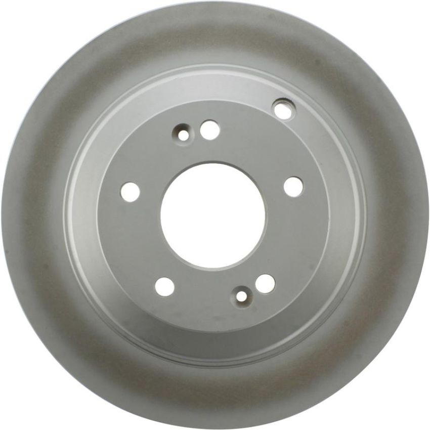 CENTRIC PARTS 320.51037 Centric GCX Rotor with Partial Coating
