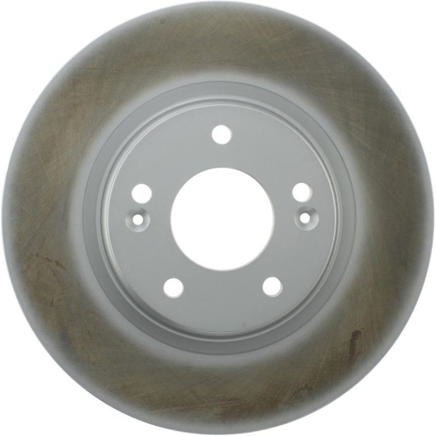 CENTRIC PARTS 320.51054 Centric GCX Rotor with Partial Coating
