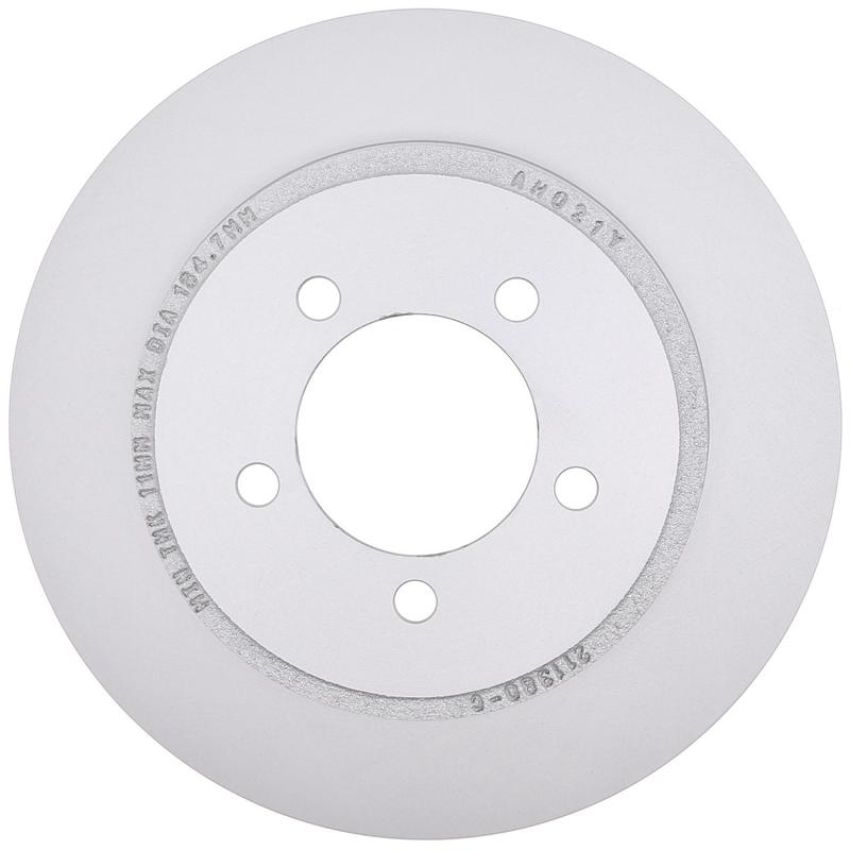 CENTRIC PARTS 320.58001F Centric GCX Rotor with Full Coating
