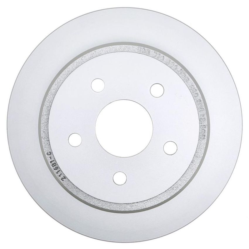 CENTRIC PARTS 320.58002F Centric GCX Rotor with Full Coating