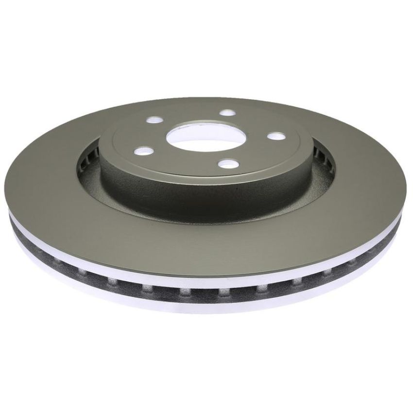CENTRIC PARTS 320.58003H Centric GCX Rotor with Full Coating and High Carbon Content
