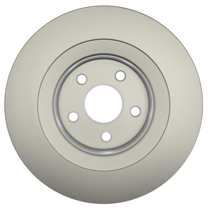 CENTRIC PARTS 320.58003H Centric GCX Rotor with Full Coating and High Carbon Content