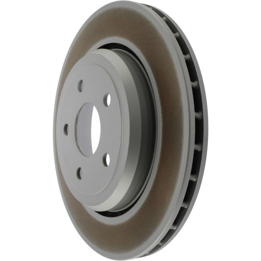 CENTRIC PARTS 320.58009 Centric GCX Rotor with Partial Coating
