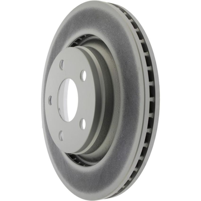 CENTRIC PARTS 320.58018C Centric GCX HC Rotor with High Carbon Content and Partial Coating
