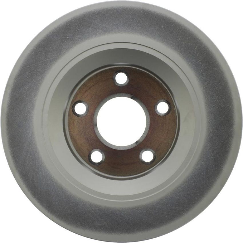CENTRIC PARTS 320.58018C Centric GCX HC Rotor with High Carbon Content and Partial Coating