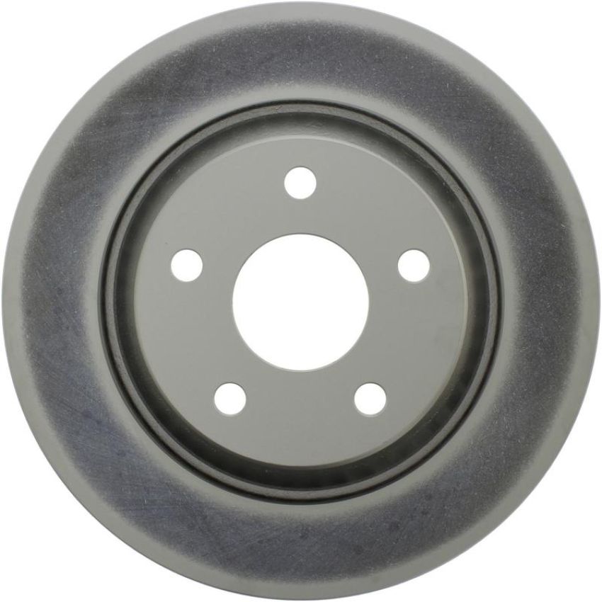CENTRIC PARTS 320.58018C Centric GCX HC Rotor with High Carbon Content and Partial Coating