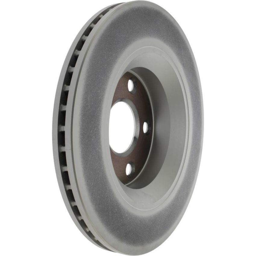 CENTRIC PARTS 320.58018C Centric GCX HC Rotor with High Carbon Content and Partial Coating