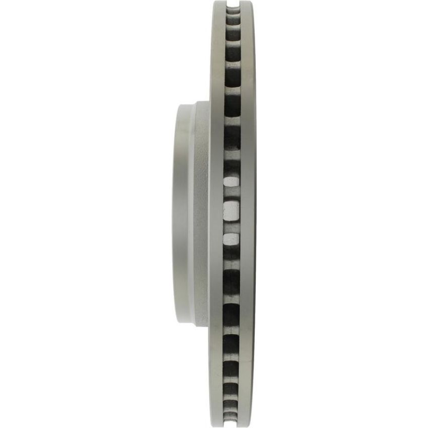 CENTRIC PARTS 320.58018C Centric GCX HC Rotor with High Carbon Content and Partial Coating