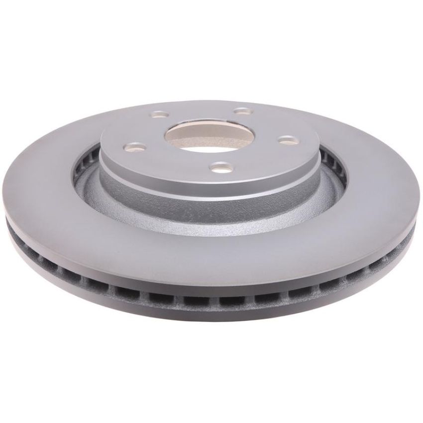 CENTRIC PARTS 320.58018H Centric GCX Rotor with Full Coating and High Carbon Content