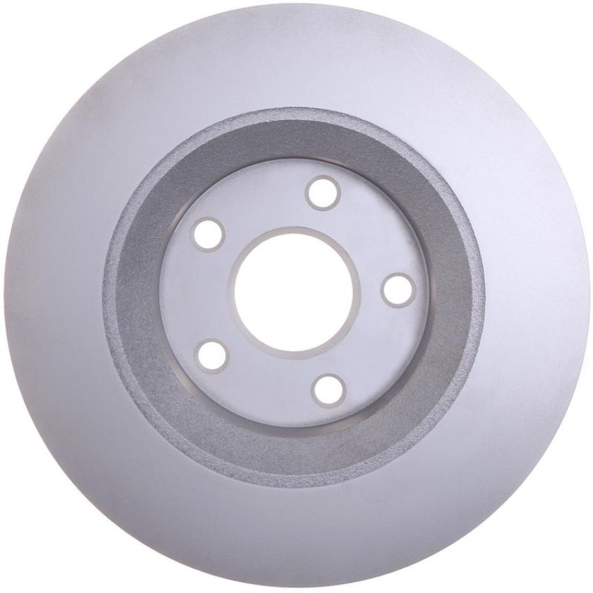 CENTRIC PARTS 320.58018H Centric GCX Rotor with Full Coating and High Carbon Content