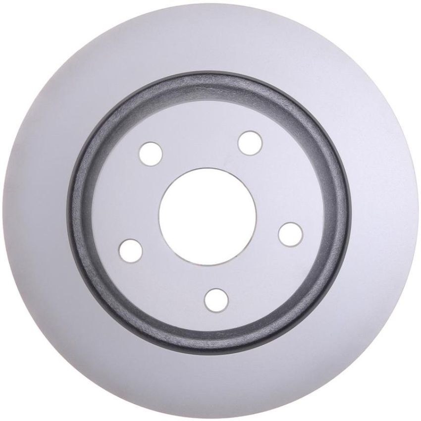 CENTRIC PARTS 320.58018H Centric GCX Rotor with Full Coating and High Carbon Content
