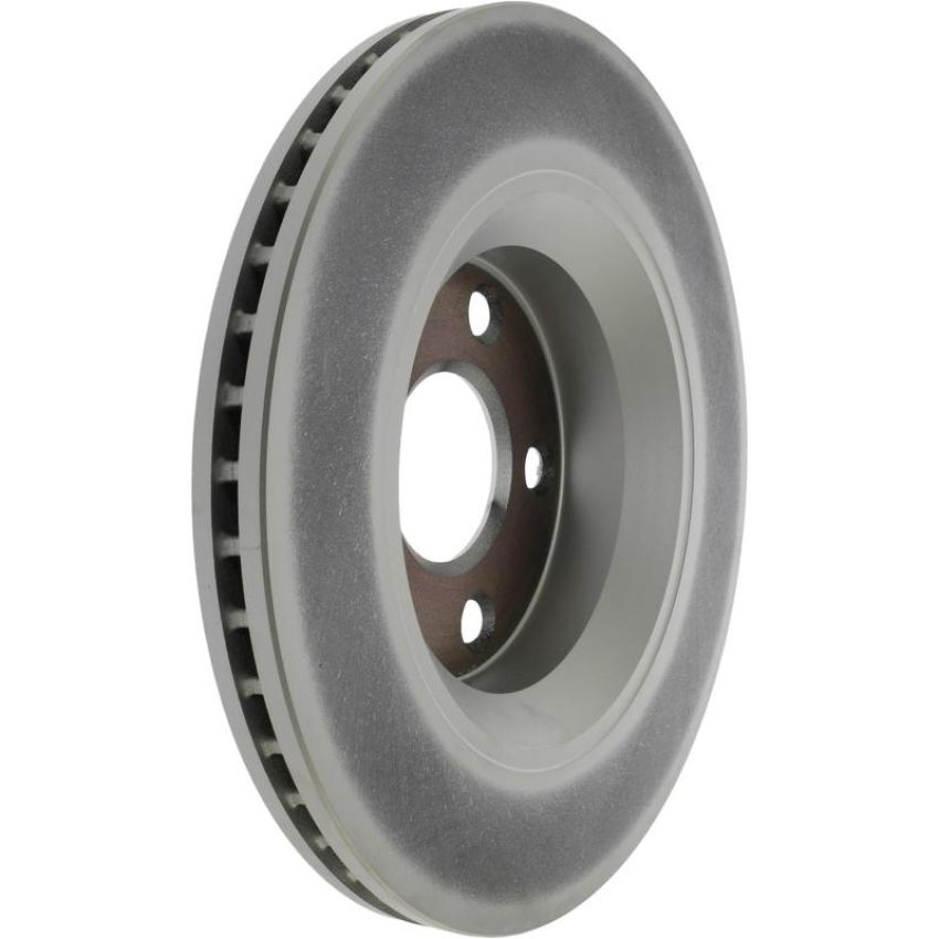CENTRIC PARTS 320.58018H Centric GCX Rotor with Full Coating and High Carbon Content