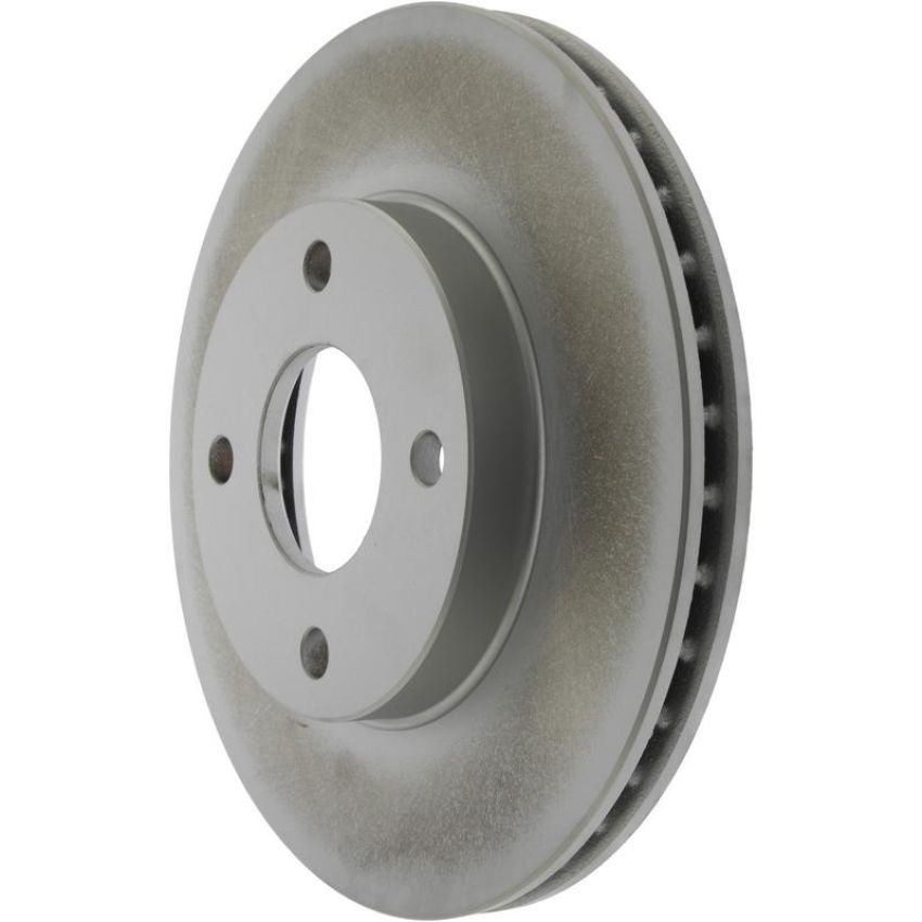 CENTRIC PARTS 320.61061C Centric GCX HC Rotor with High Carbon Content and Partial Coating