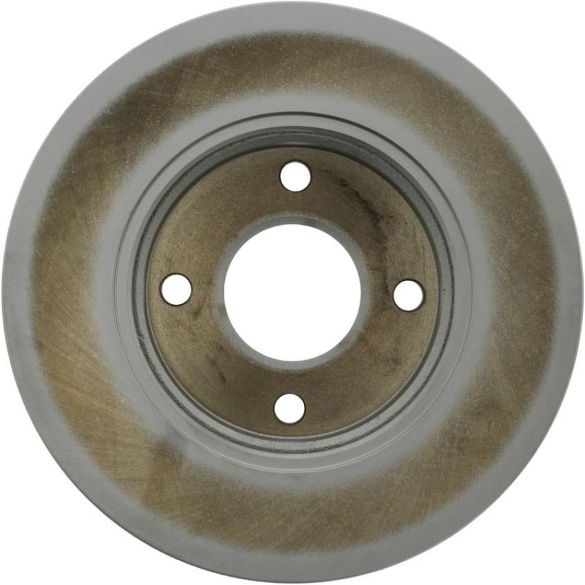 CENTRIC PARTS 320.61061C Centric GCX HC Rotor with High Carbon Content and Partial Coating