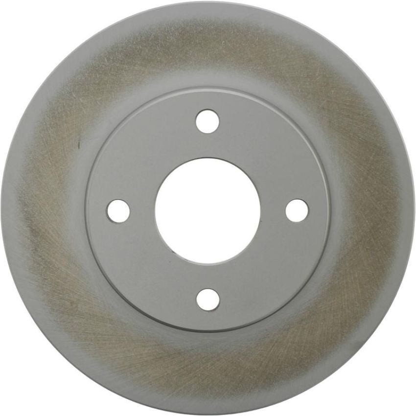CENTRIC PARTS 320.61061C Centric GCX HC Rotor with High Carbon Content and Partial Coating