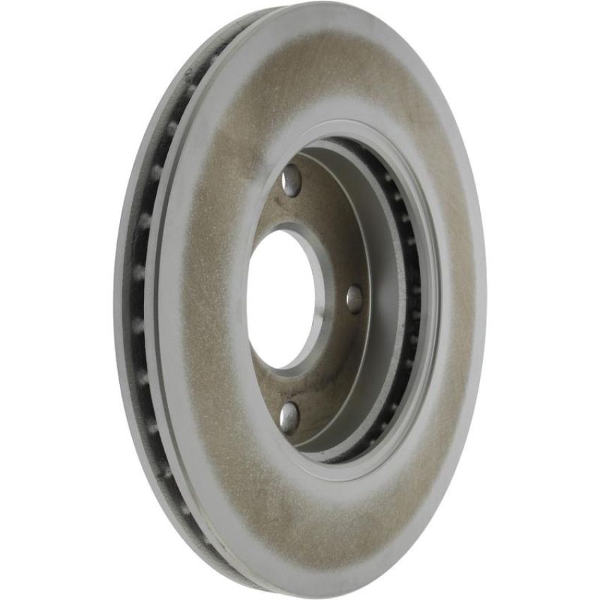 CENTRIC PARTS 320.61061C Centric GCX HC Rotor with High Carbon Content and Partial Coating