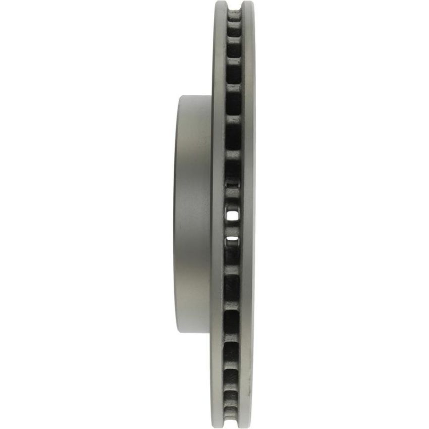 CENTRIC PARTS 320.61061C Centric GCX HC Rotor with High Carbon Content and Partial Coating