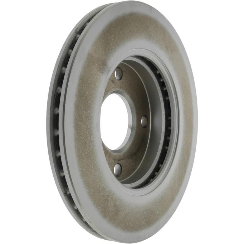 CENTRIC PARTS 320.61061H Centric GCX Rotor with Full Coating and High Carbon Content