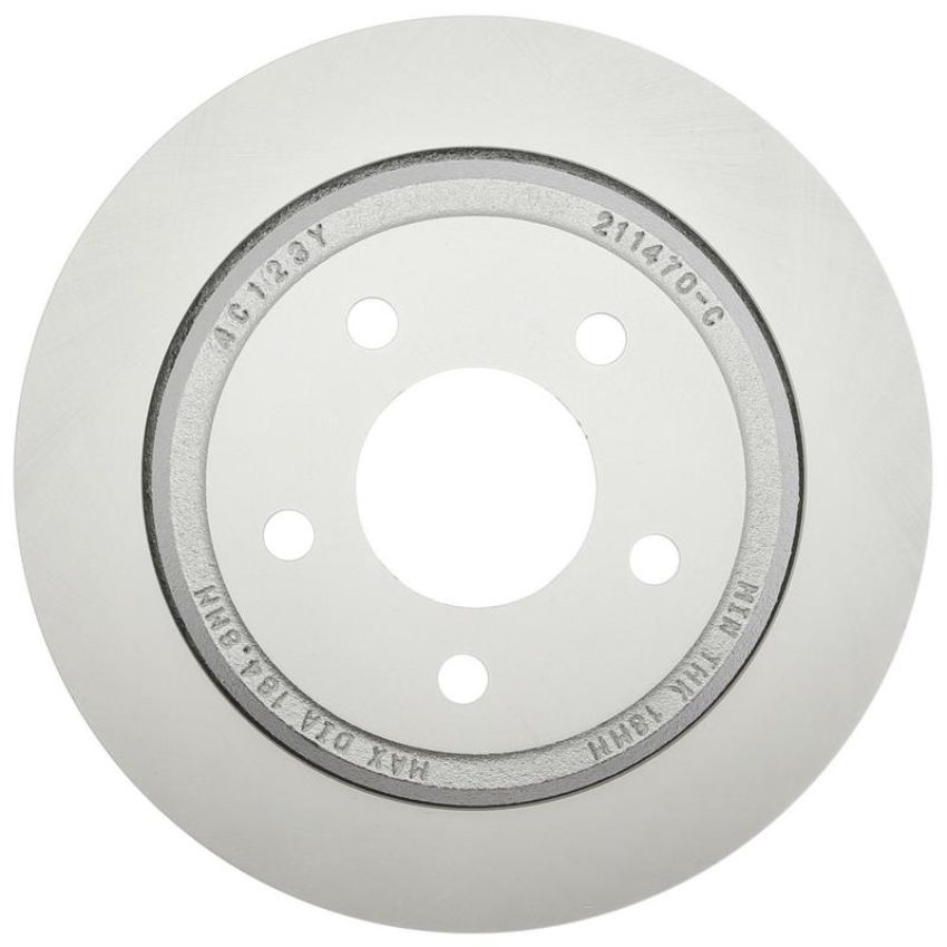 CENTRIC PARTS 320.61073F Centric GCX Rotor with Full Coating
