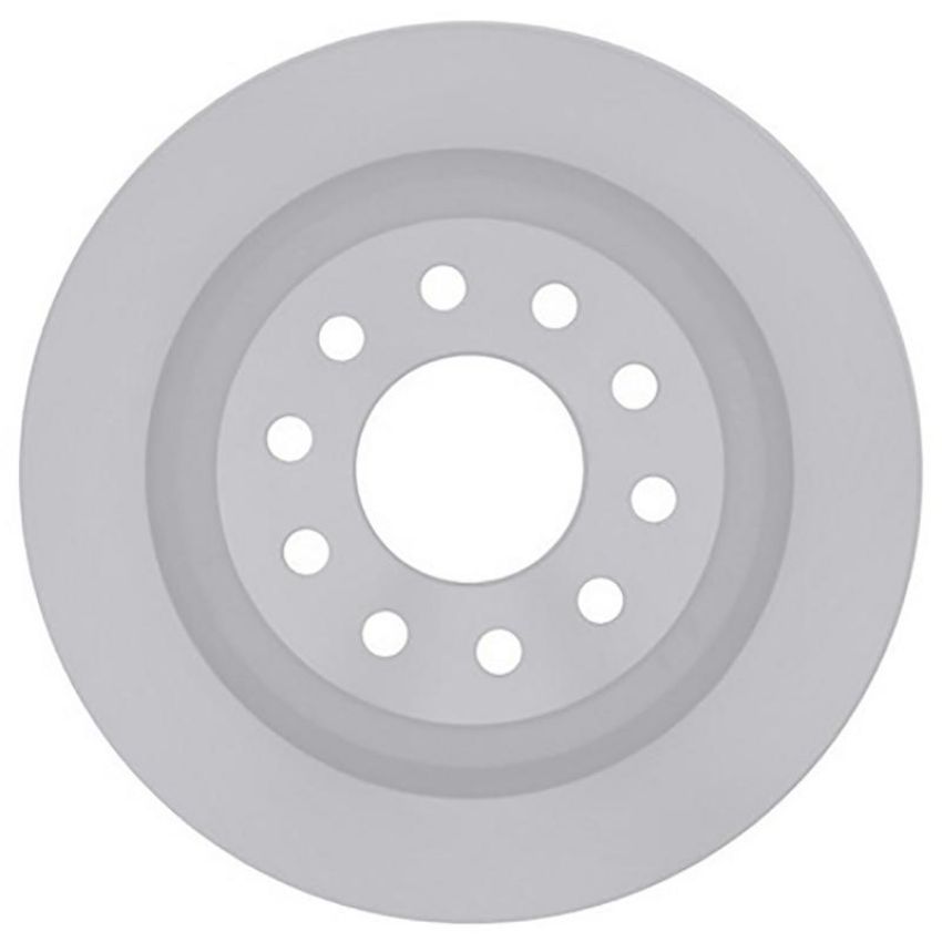 CENTRIC PARTS 320.61075F Centric GCX Rotor with Full Coating