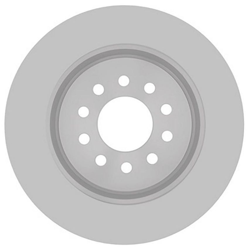 CENTRIC PARTS 320.61075F Centric GCX Rotor with Full Coating