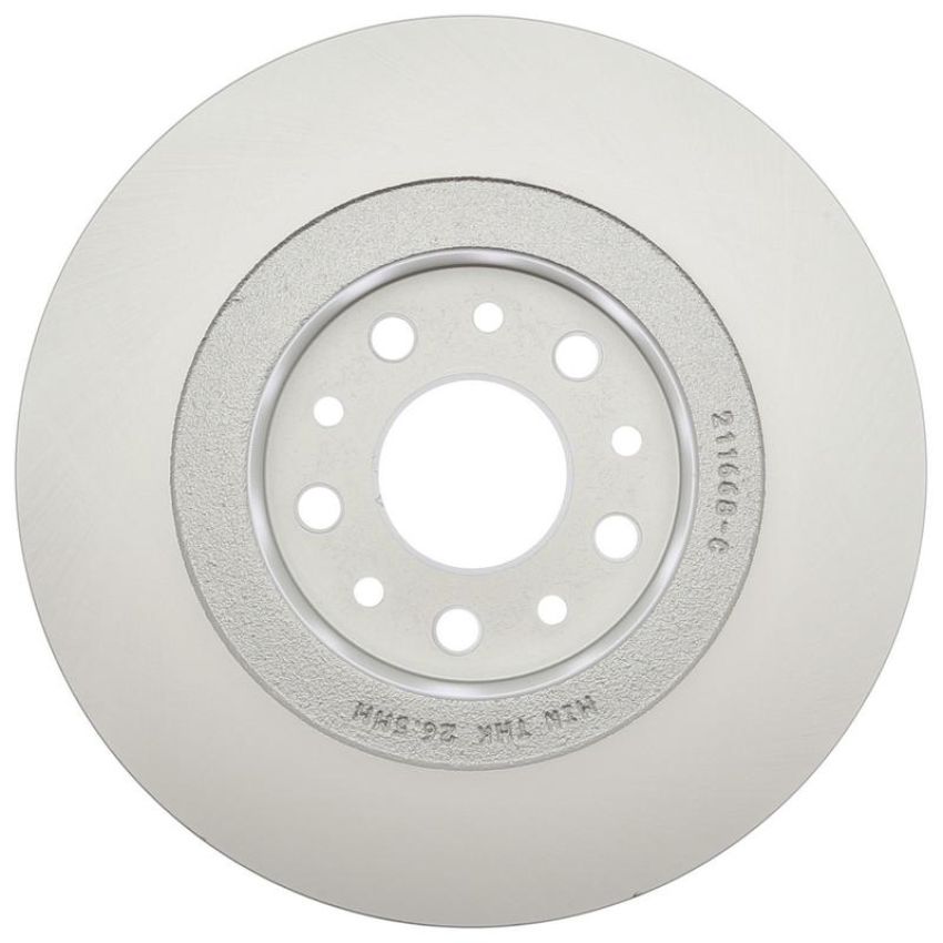 CENTRIC PARTS 320.61080F Centric GCX Rotor with Full Coating
