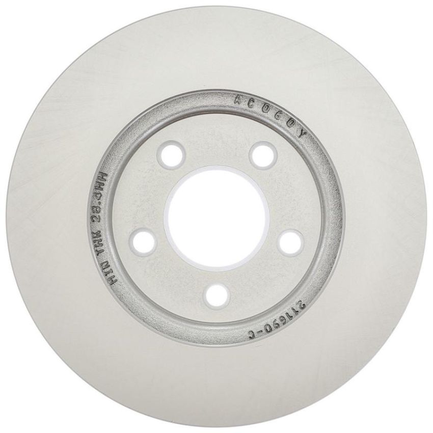 CENTRIC PARTS 320.61085F Centric GCX Rotor with Full Coating