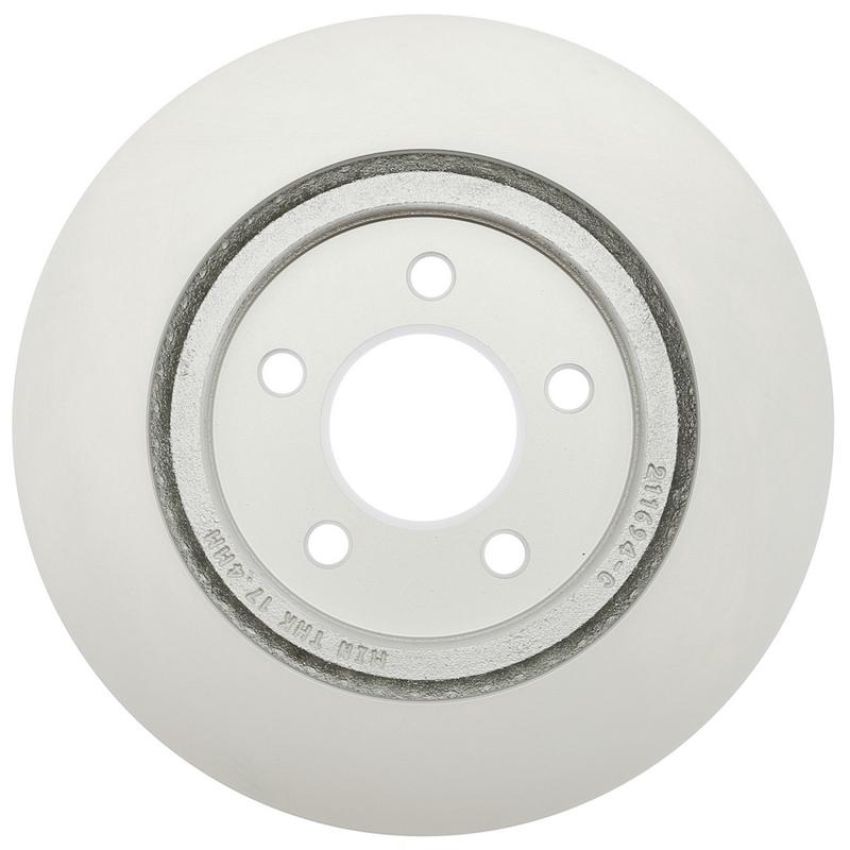 CENTRIC PARTS 320.61087F Centric GCX Rotor with Full Coating