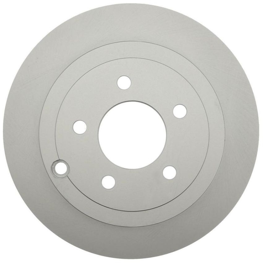 CENTRIC PARTS 320.61091F Centric GCX Rotor with Full Coating