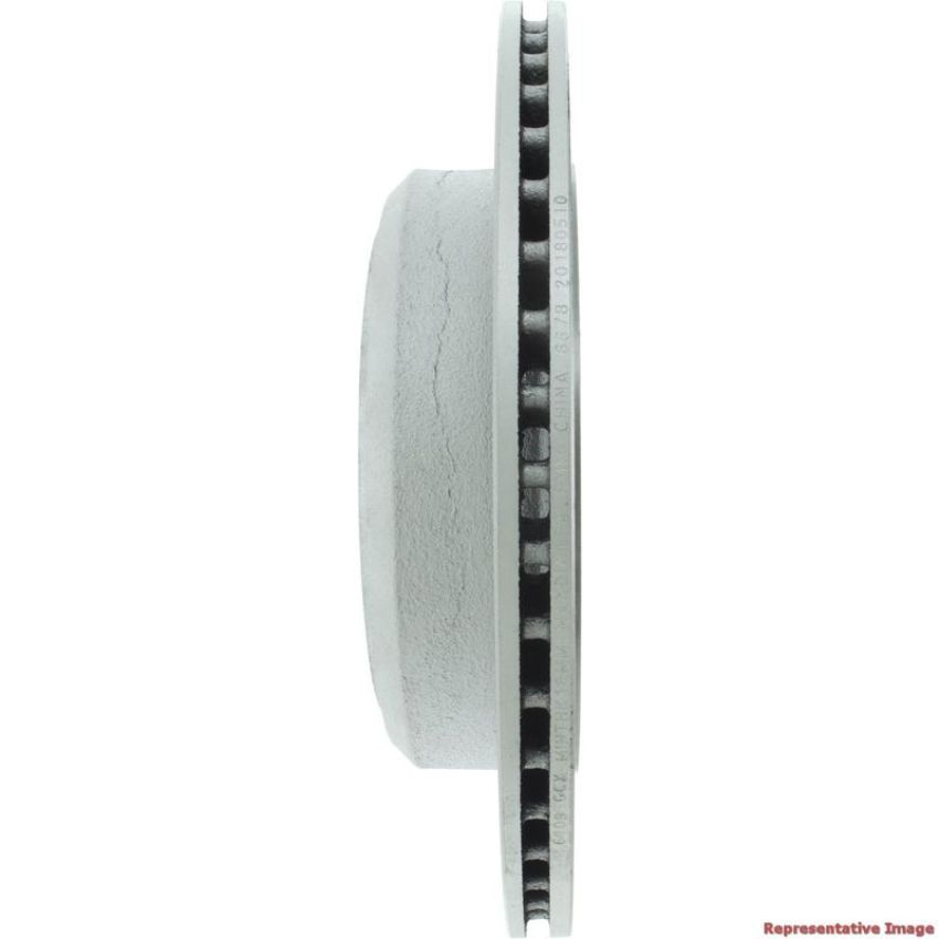 CENTRIC PARTS 320.61095F Centric GCX Rotor with Full Coating