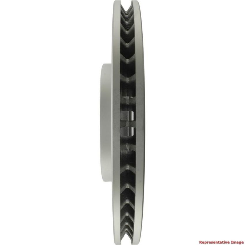 CENTRIC PARTS 320.61098F Centric GCX Rotor with Full Coating