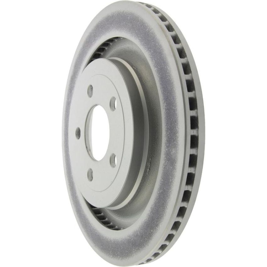 CENTRIC PARTS 320.61109C Centric GCX HC Rotor with High Carbon Content and Partial Coating