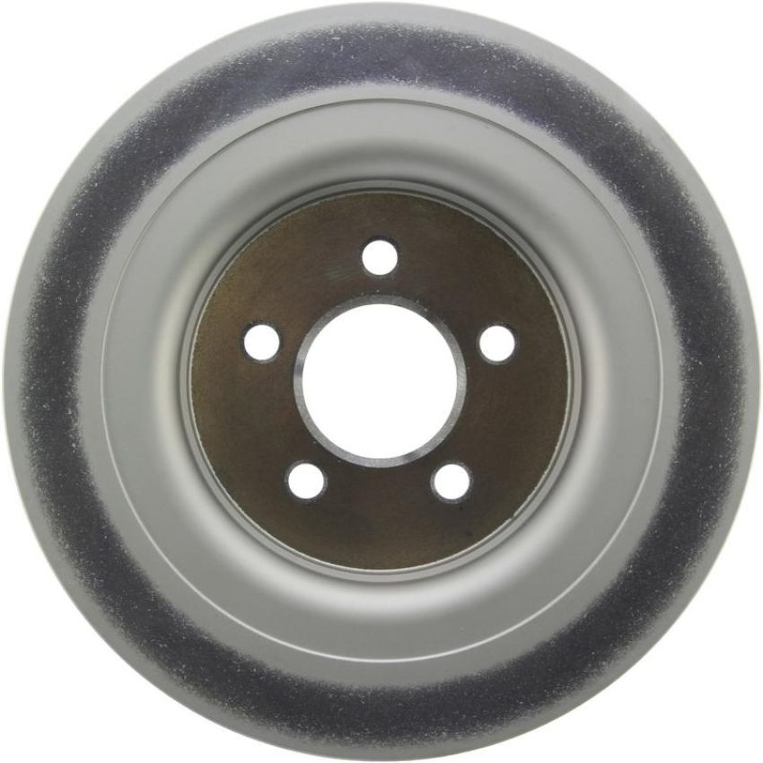 CENTRIC PARTS 320.61109C Centric GCX HC Rotor with High Carbon Content and Partial Coating